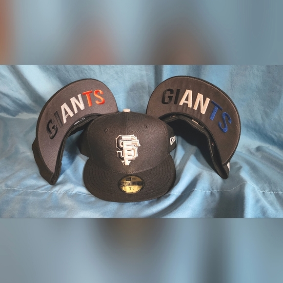 New Era Men's Flatbill Set of 3 Giants Hats - Picture 2 of 9